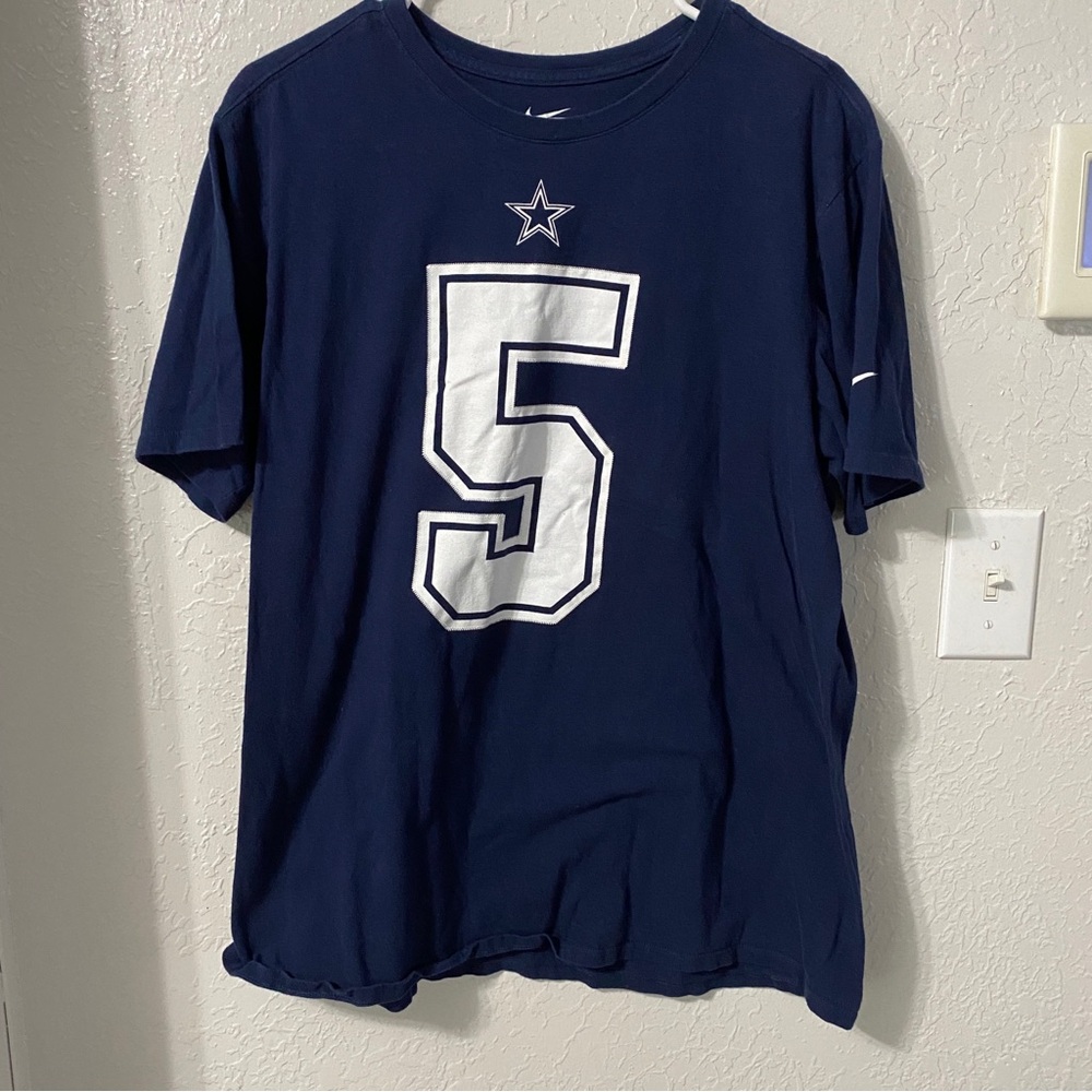 The Nike Tee Cowboys 5 Bailey T-Shirt Size Xl
